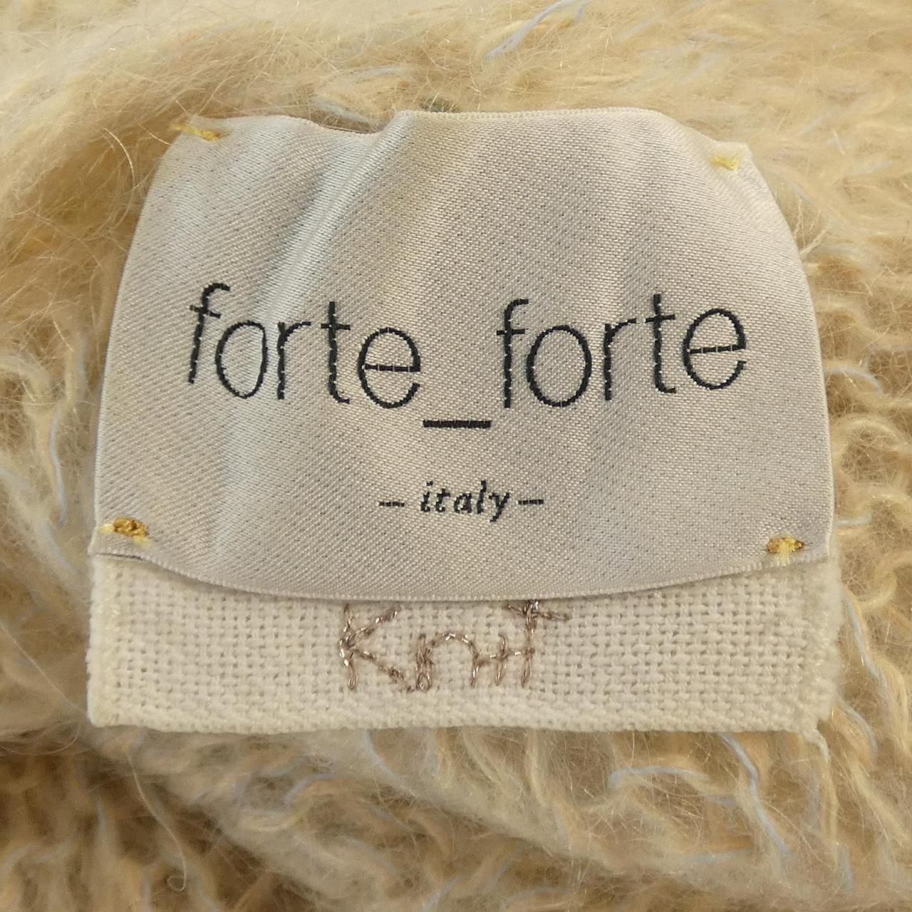 【新品】  ITALY   forte_ forte ロングカーディガン フォルテフォルテ forte-forte ロングカーディガン - メルカリ