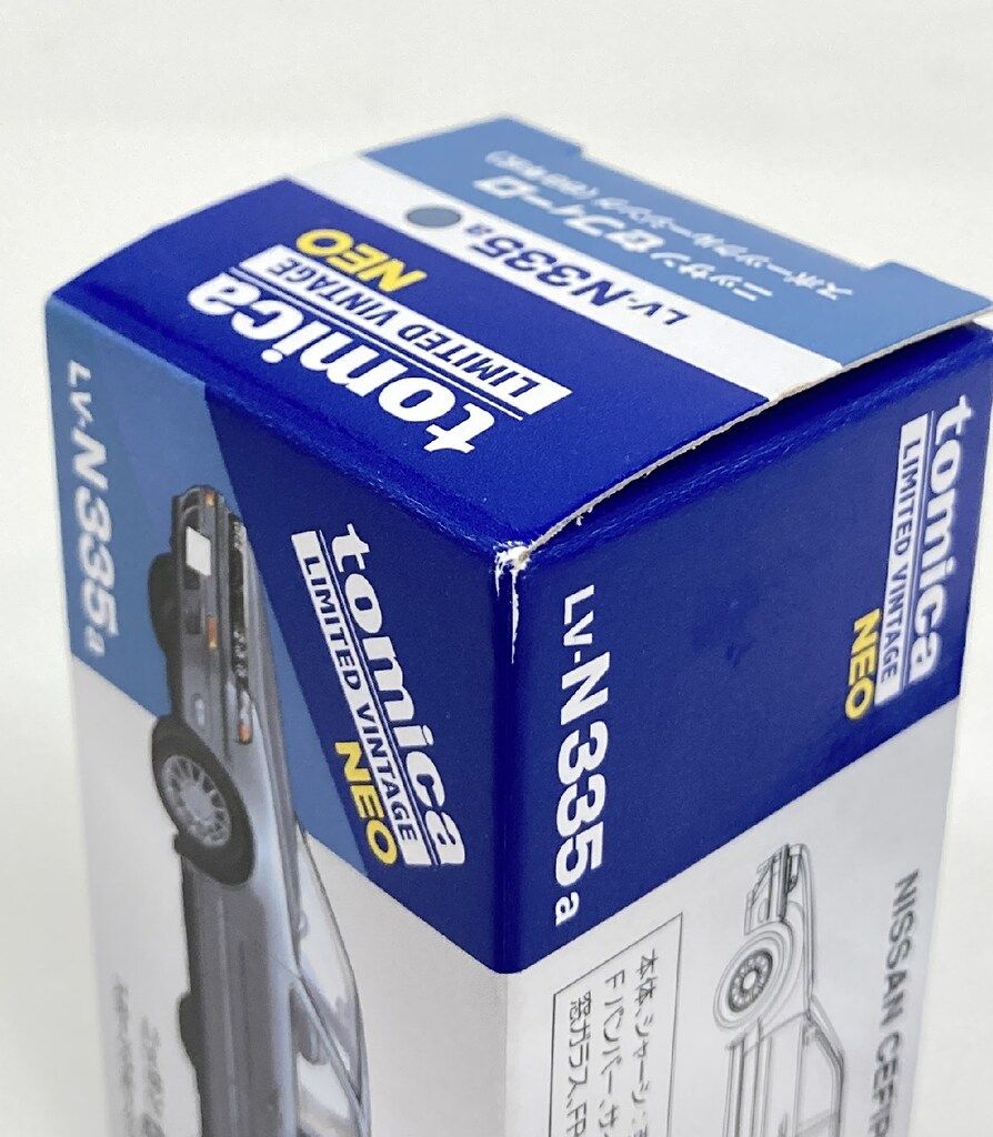 TOMYTEC TOMICA LIMITED VINTAGE NEO 日産セフィーロ スポーツ