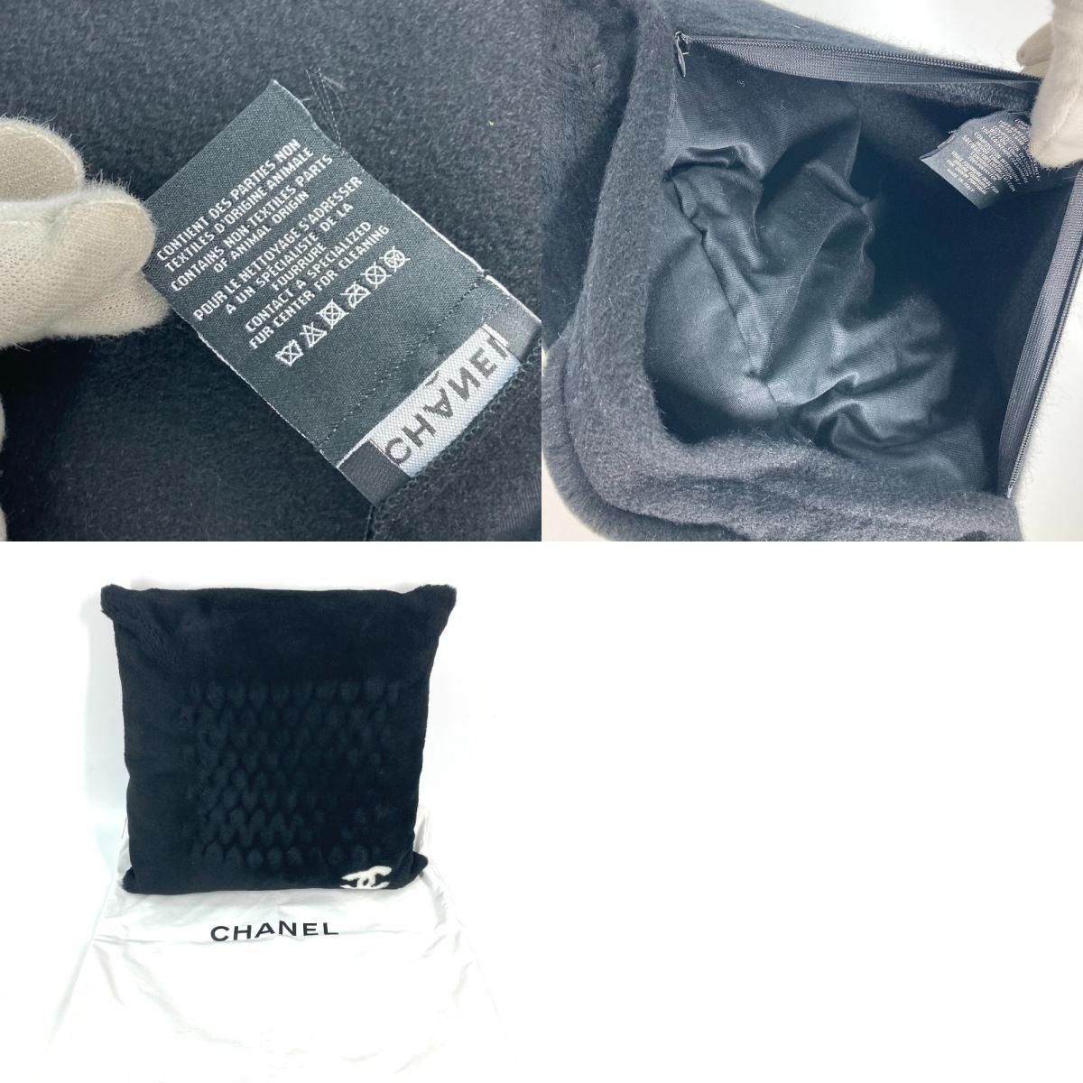 CHANEL シャネル クッション ピロー 枕 インテリア 2022年