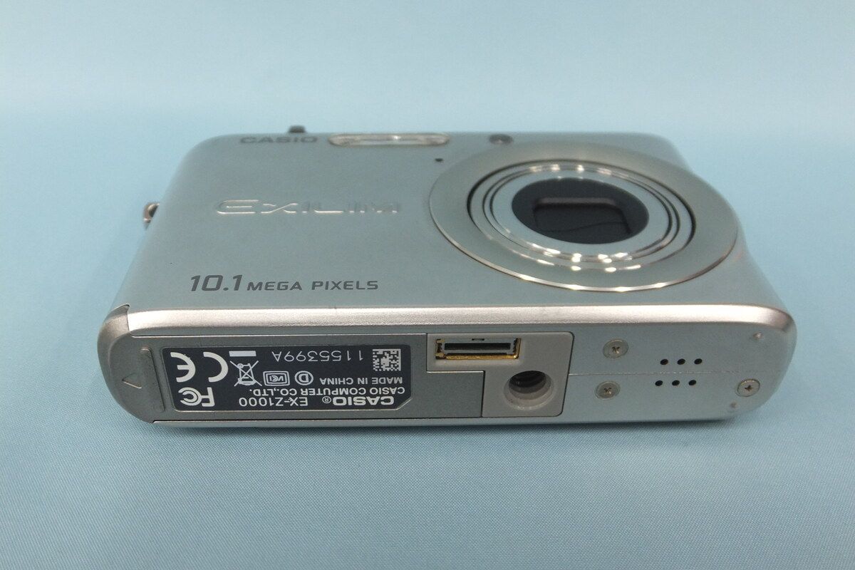 売れ筋 【】 【難あり品】 カシオ EX-Z1000（シルバー） 中古 EX-Z1000