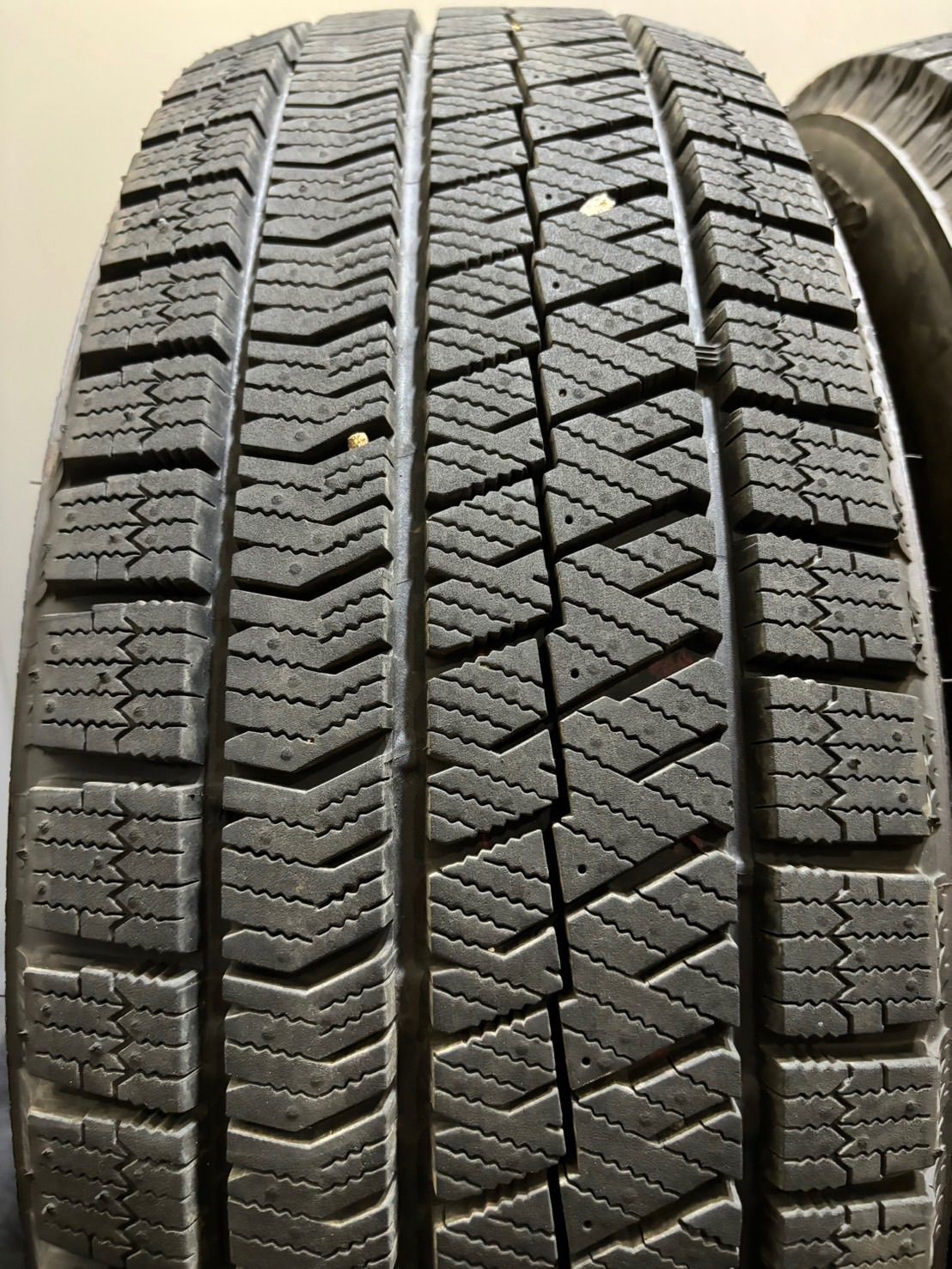 ★195/65R15 BRIDGESTONE/VRX2 20年製 スタッドレス 4本 ブリヂストン ブリザック ノア ヴォクシー プリウス (南3-G100)