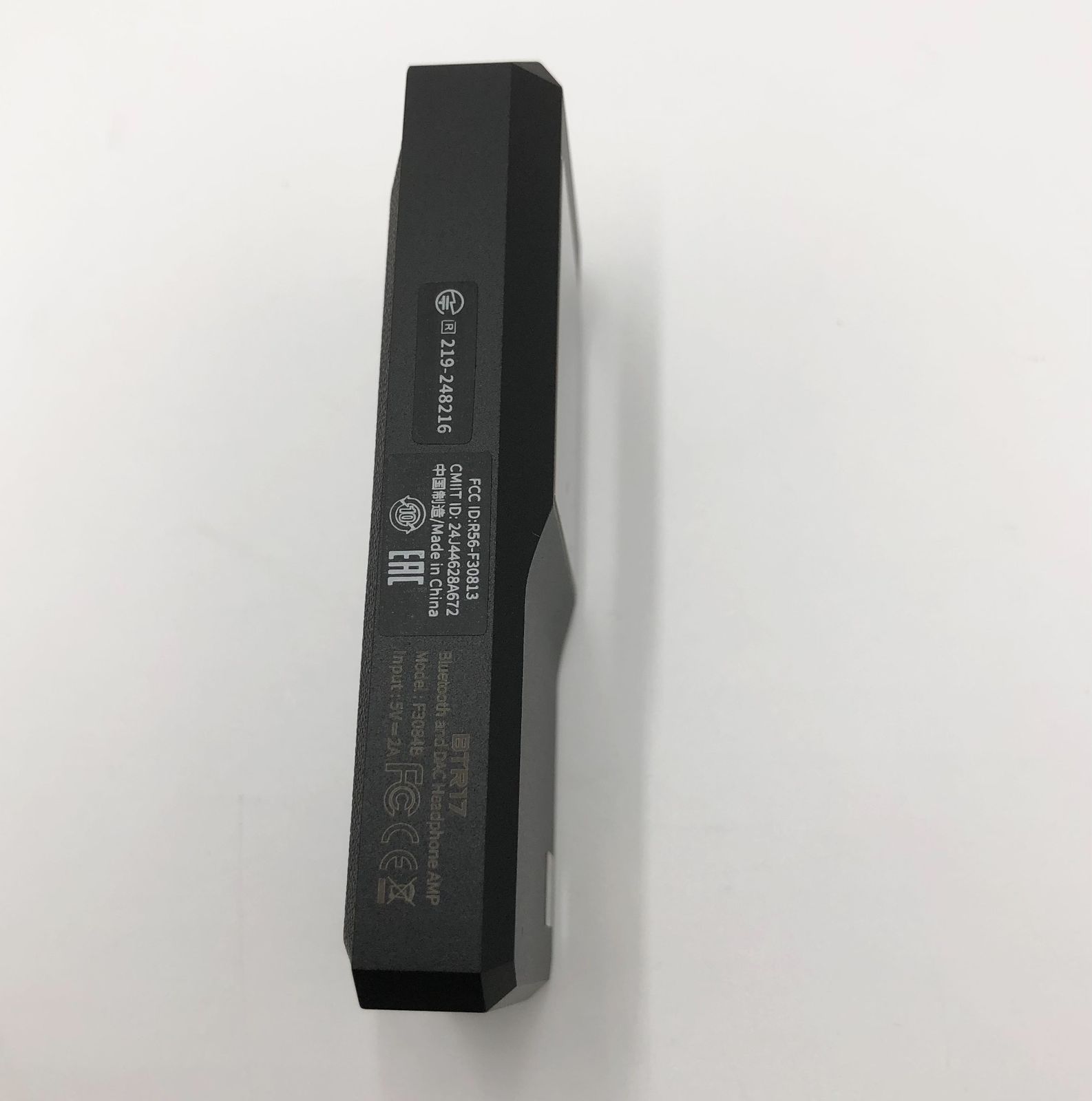 ヘッドホンアンプ