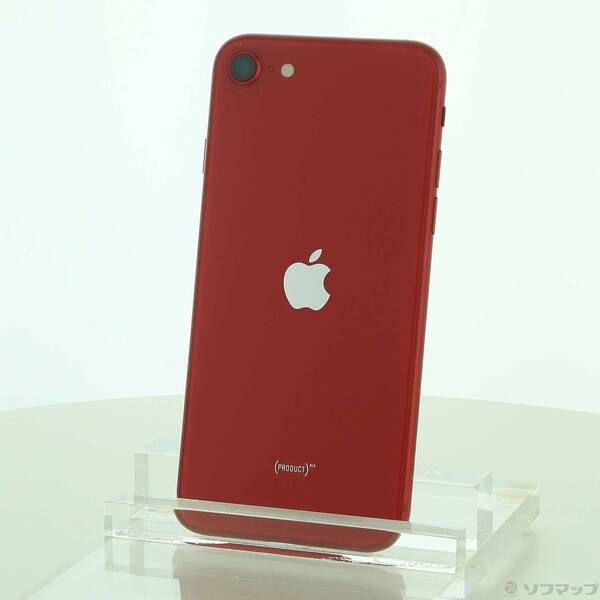 中古品〕 iPhone SE 第2世代 64GB プロダクトレッド MHGR3J／A