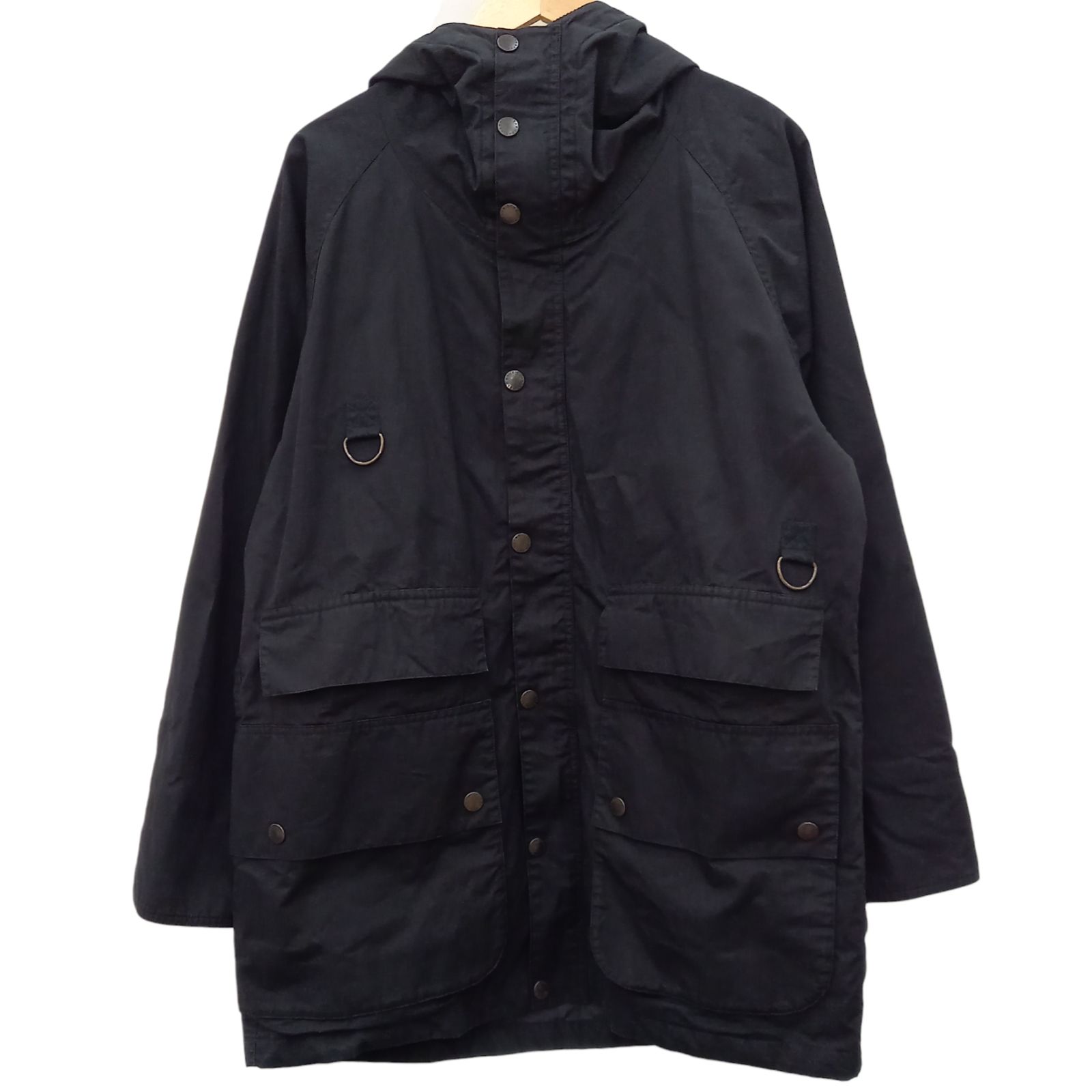 69.Barbour × Pilgrim Surf+Supply Hooded Coat