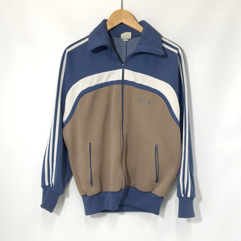 ［非売品］【adidas Original】 Lサイズ トラックジャケット adidas vintage track jacket トラックジャケット ジャージ 長袖