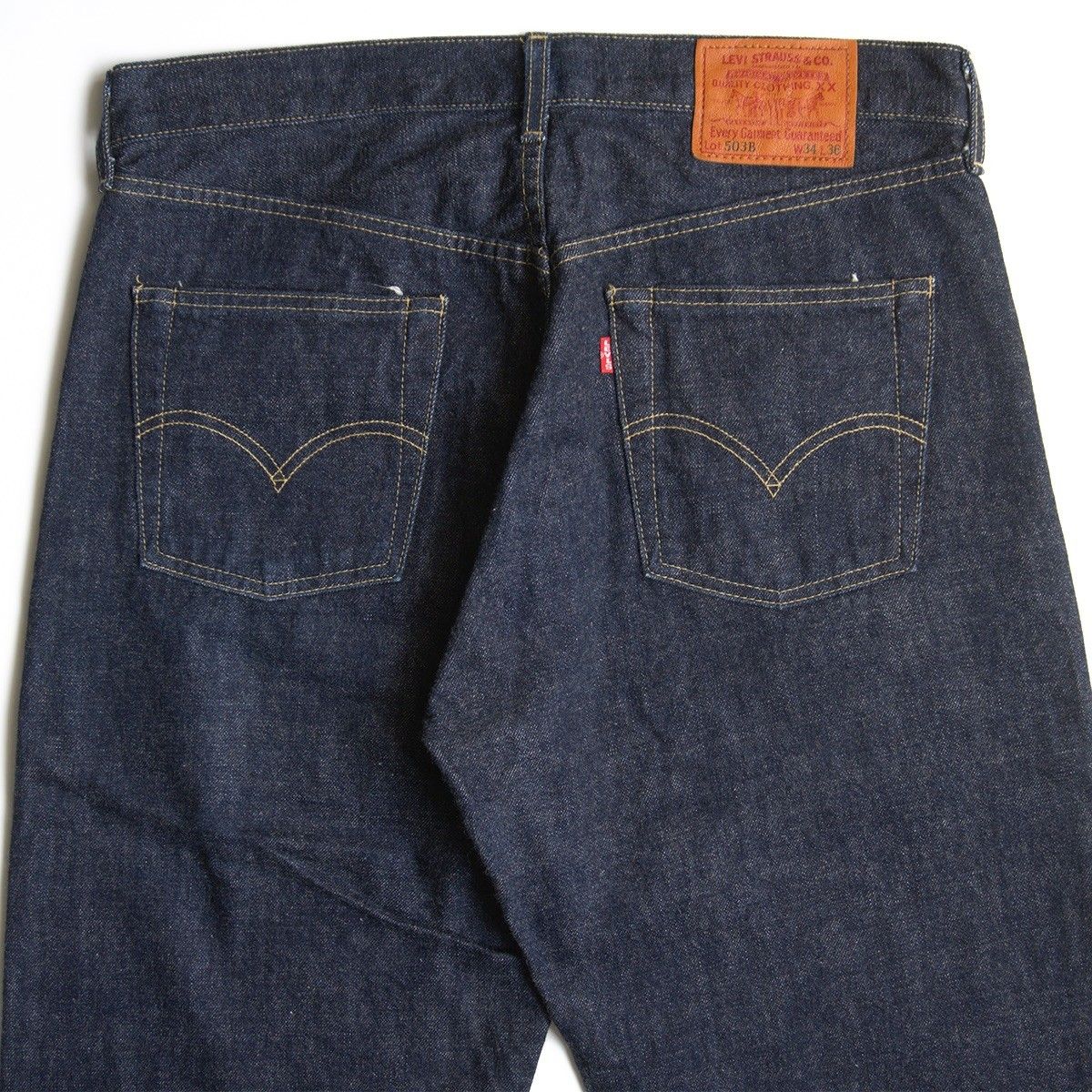美品/濃紺】 LEVI'S 【 503B XX ビッグE デニムパンツ 】34×36