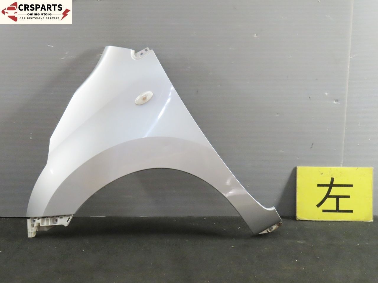 車 ワゴンR DBA-MH23S 純正 フロント フェンダー パネル 左 助手席側 
