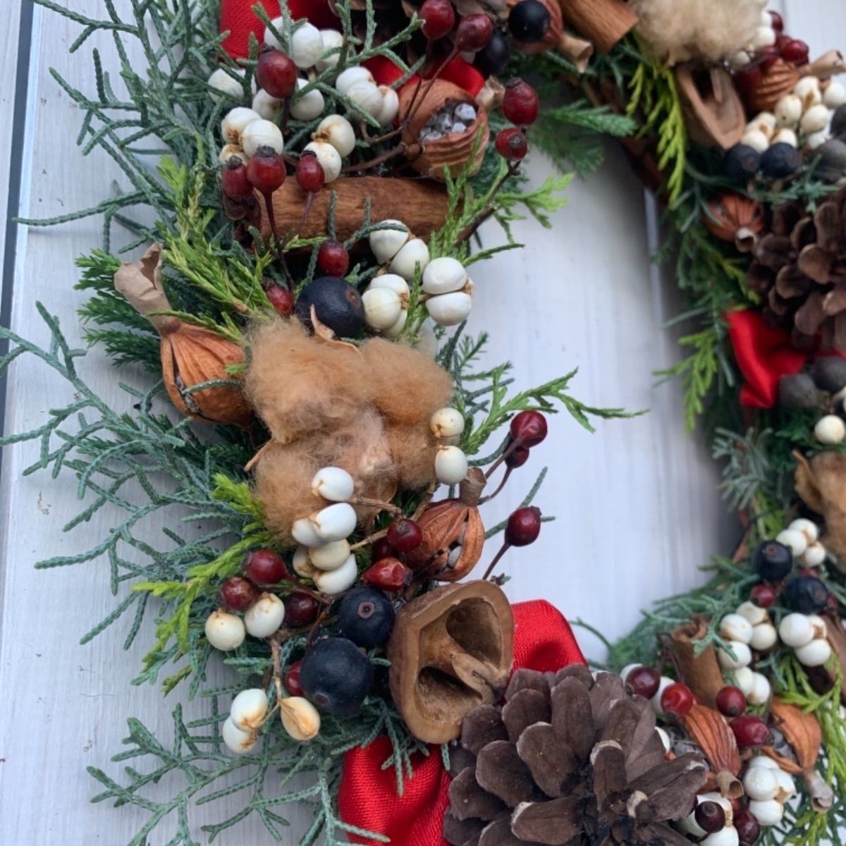 クリスマスリース No.4 - メルカリ 