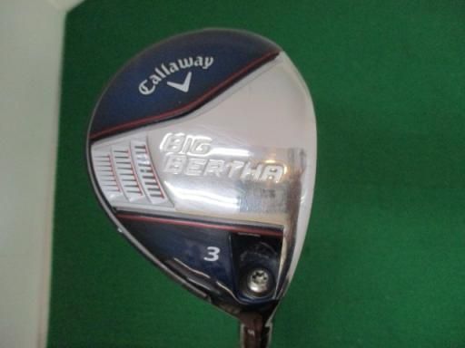 キャロウェイ BIG BERTHA 2014 3W フェアウェイウッド FW BIG BERTHA 2014 フレックスSR メンズ 男性用 右利き 右用 Cランク ゴルフクラブ