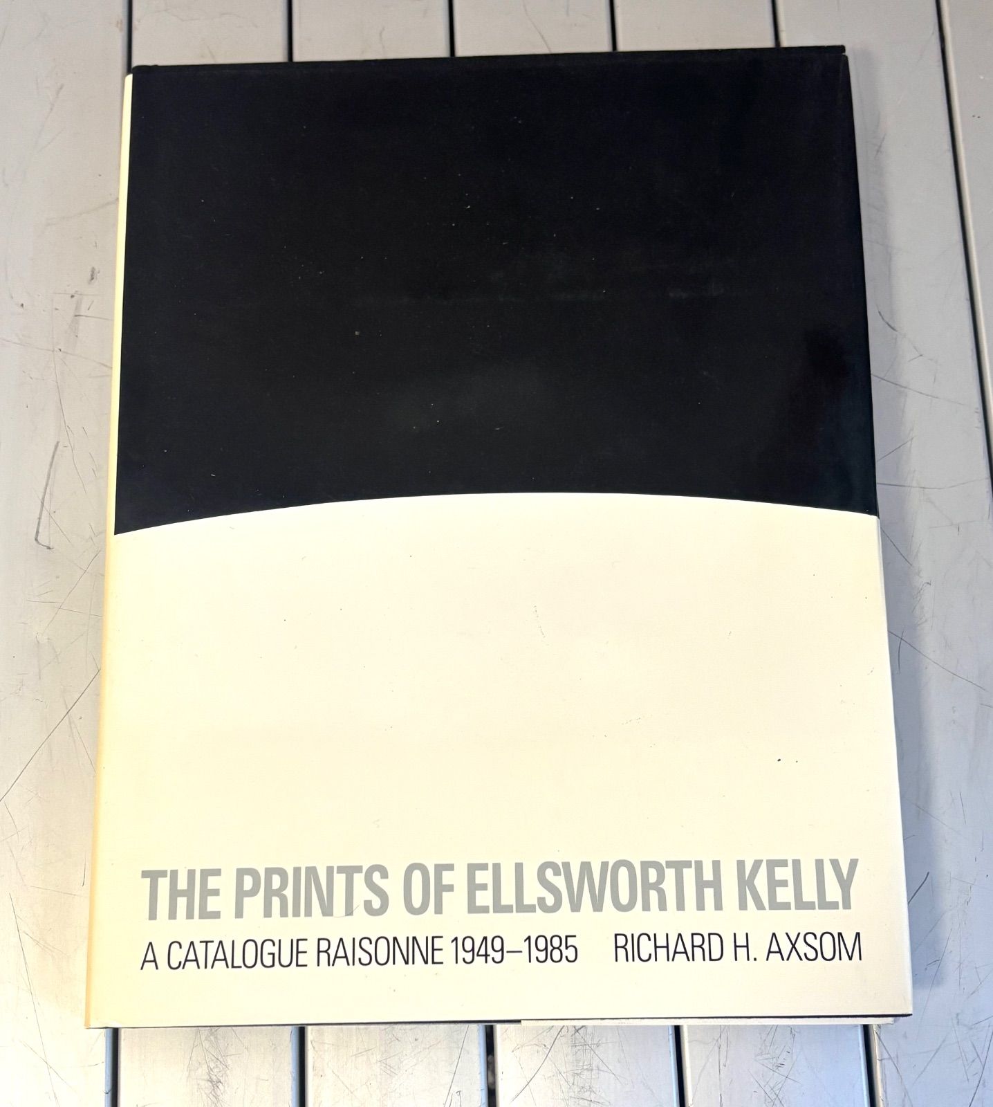 古書 洋書 The Prints of Ellsworth Kelly: A Catalogue Raisonne，1949-1985 エルズワース・ケリーカタログ・レゾネ