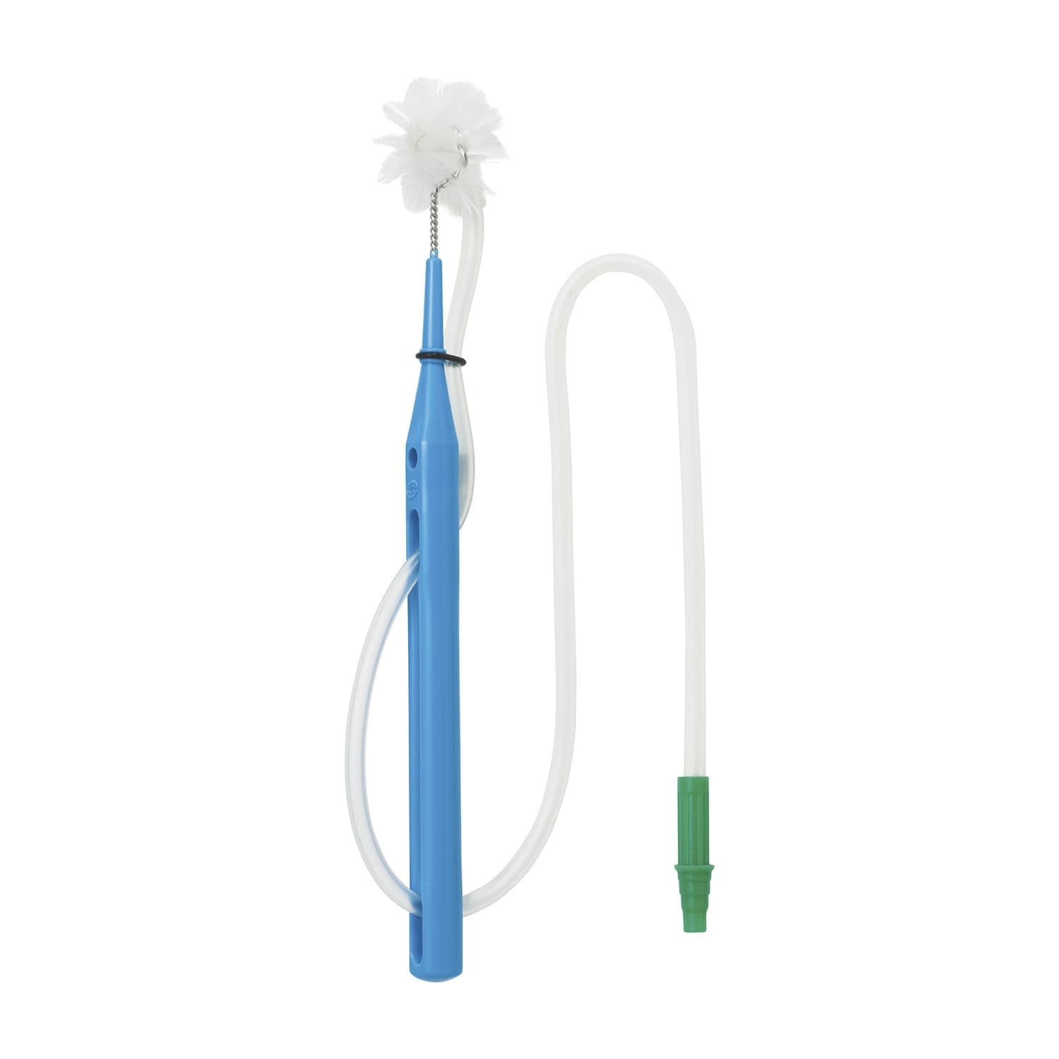 吸引くるリーナブラシ 吸引歯ブラシ 24-7711-00 オーラルケア 12イリ ピンクX6･ブルーX6