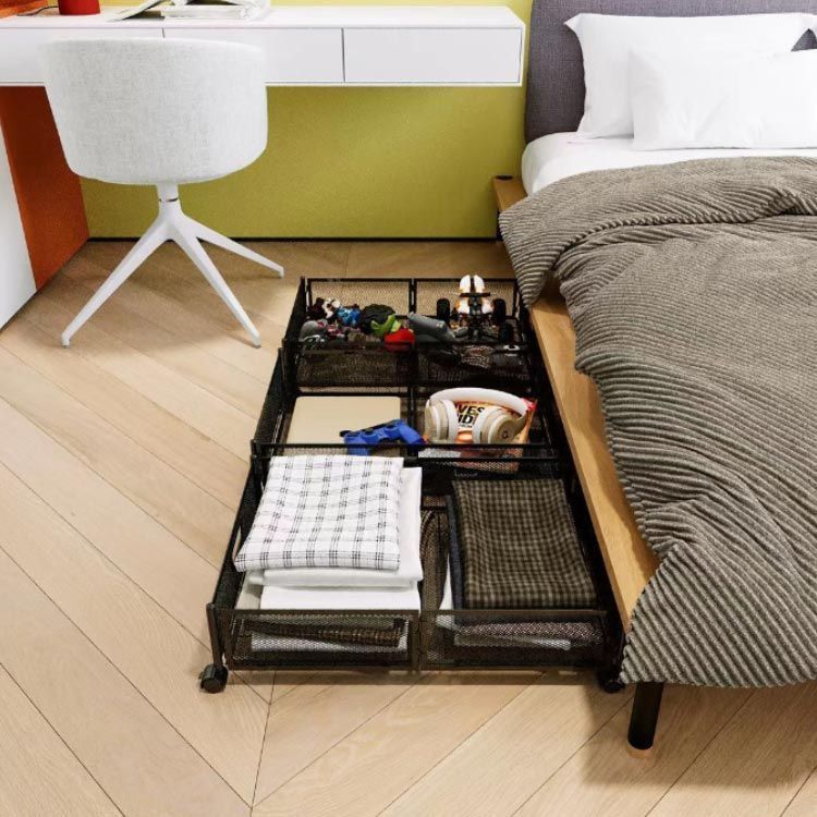 ベッド下 すき間収納