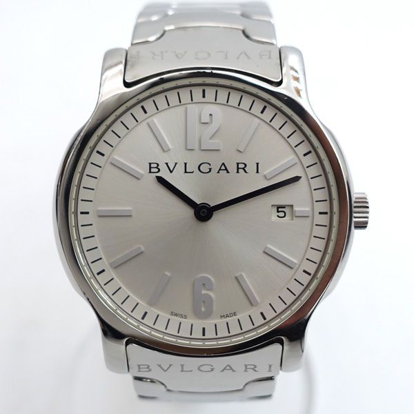BVLGARI / ブルガリ ◇ソロテンポ メンズウォッチ 腕時計