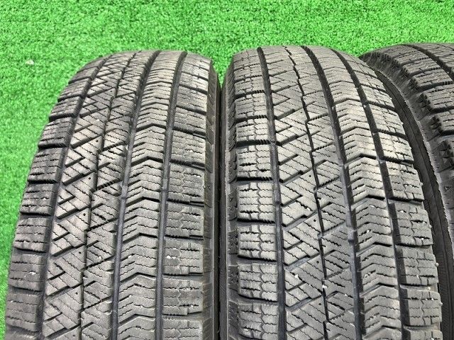 BRIDGESTONE スタッドレス ブリヂストン ブリザックVRX2 155 70R13 4本 6ミリ 2018年