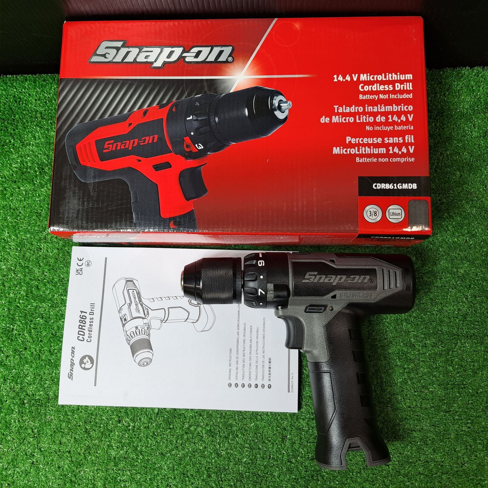 スナップオン|Snap-on コードレスドリルドライバー CDR861GMDB ガンメタ 岩槻店