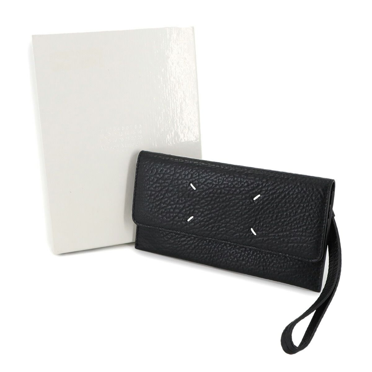 メゾン マルジェラ Maison Margiela 4ステッチ ロングウォレット 長  