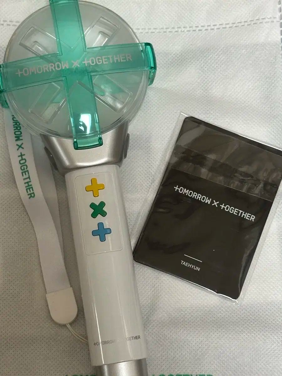 TOMORROW X TOGETHER(TXT) MOA棒 TXT ペンライト 1 TOMORROW X