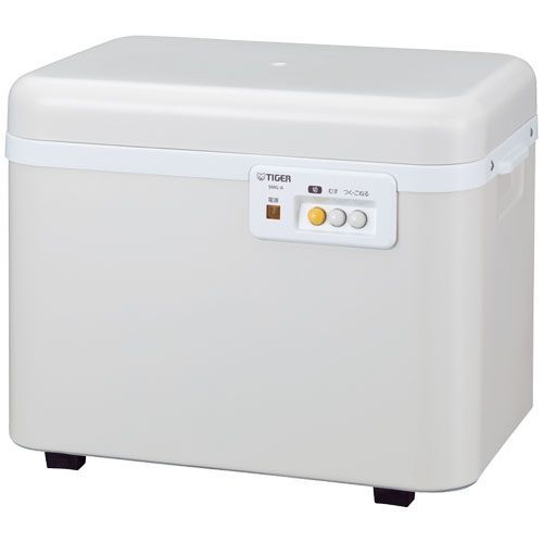 メーカー保証付き SMG A 361 WL タイガー TIGER 餅つき機 力じまん 2升用 ミルキーホワイト 県及び 地域等配送不可