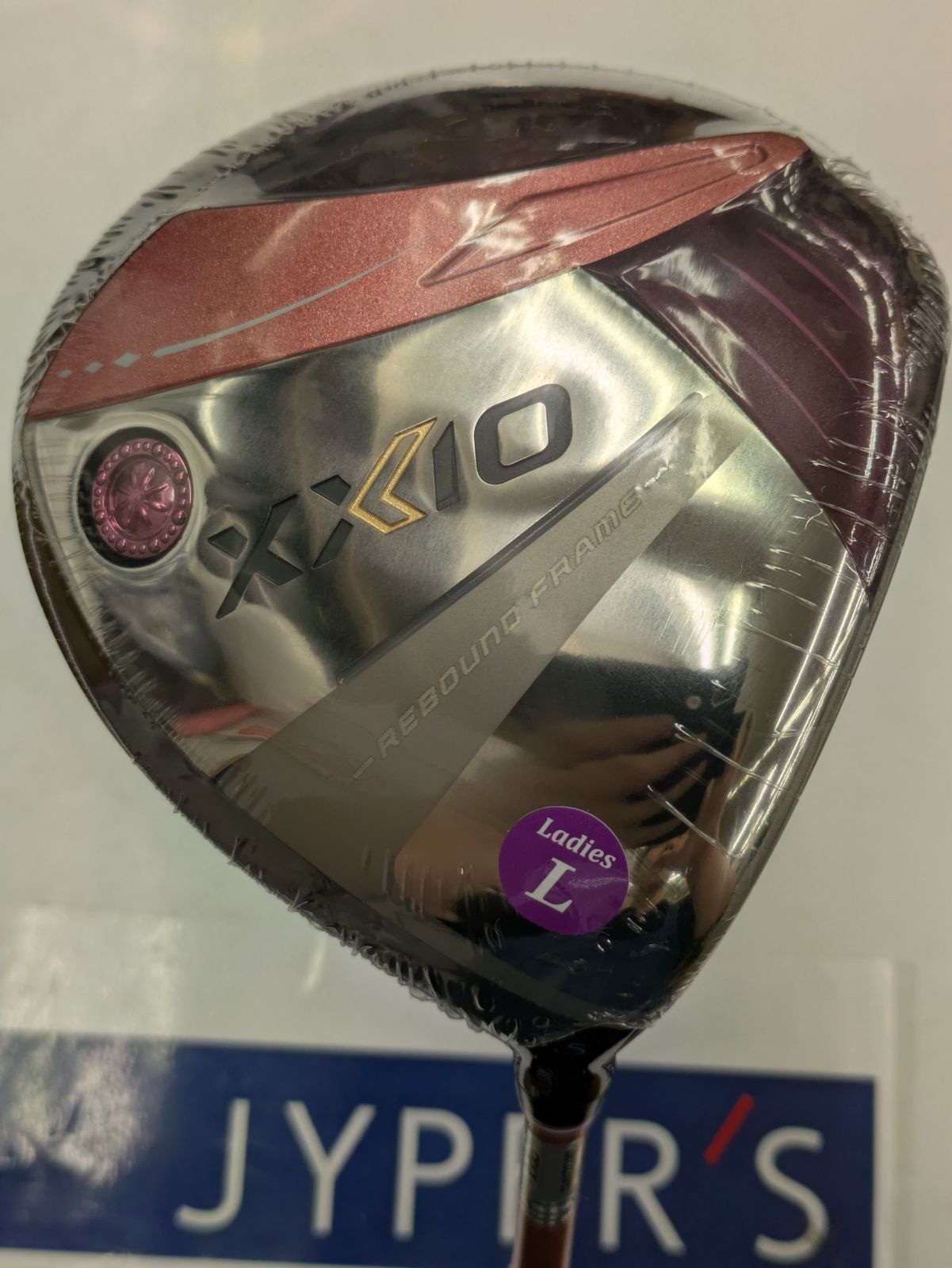 【新品未使用】ゼクシオ13 ドライバー フレックスL ボルドー ゼクシオ13 レディスドライバー MP1300Lカーボンシャフト ブルー