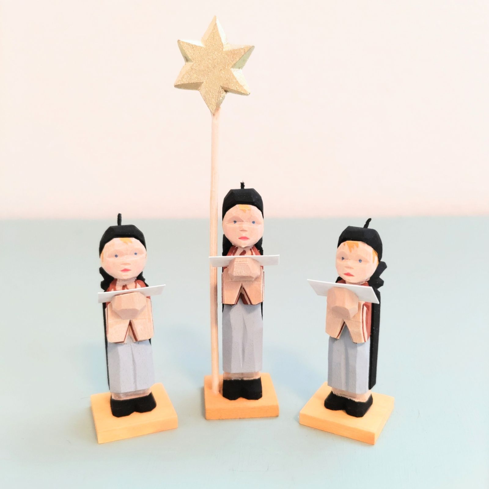 聖ルチア アルザス ドイツ木工芸品エミール・ヘルビッヒ工房