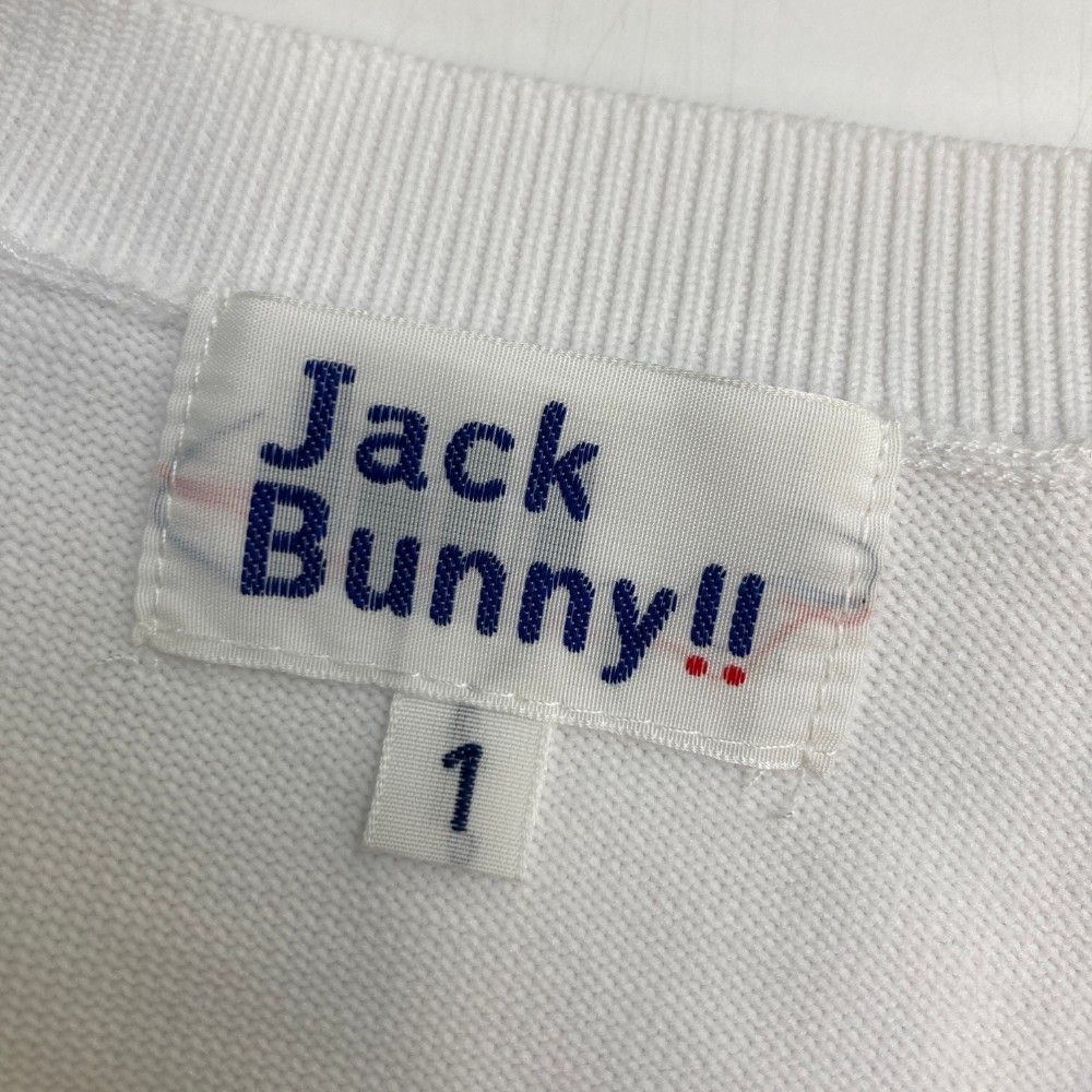 サイズ：1 JACK BUNNY ジャックバニー ニットセーター ホワイト