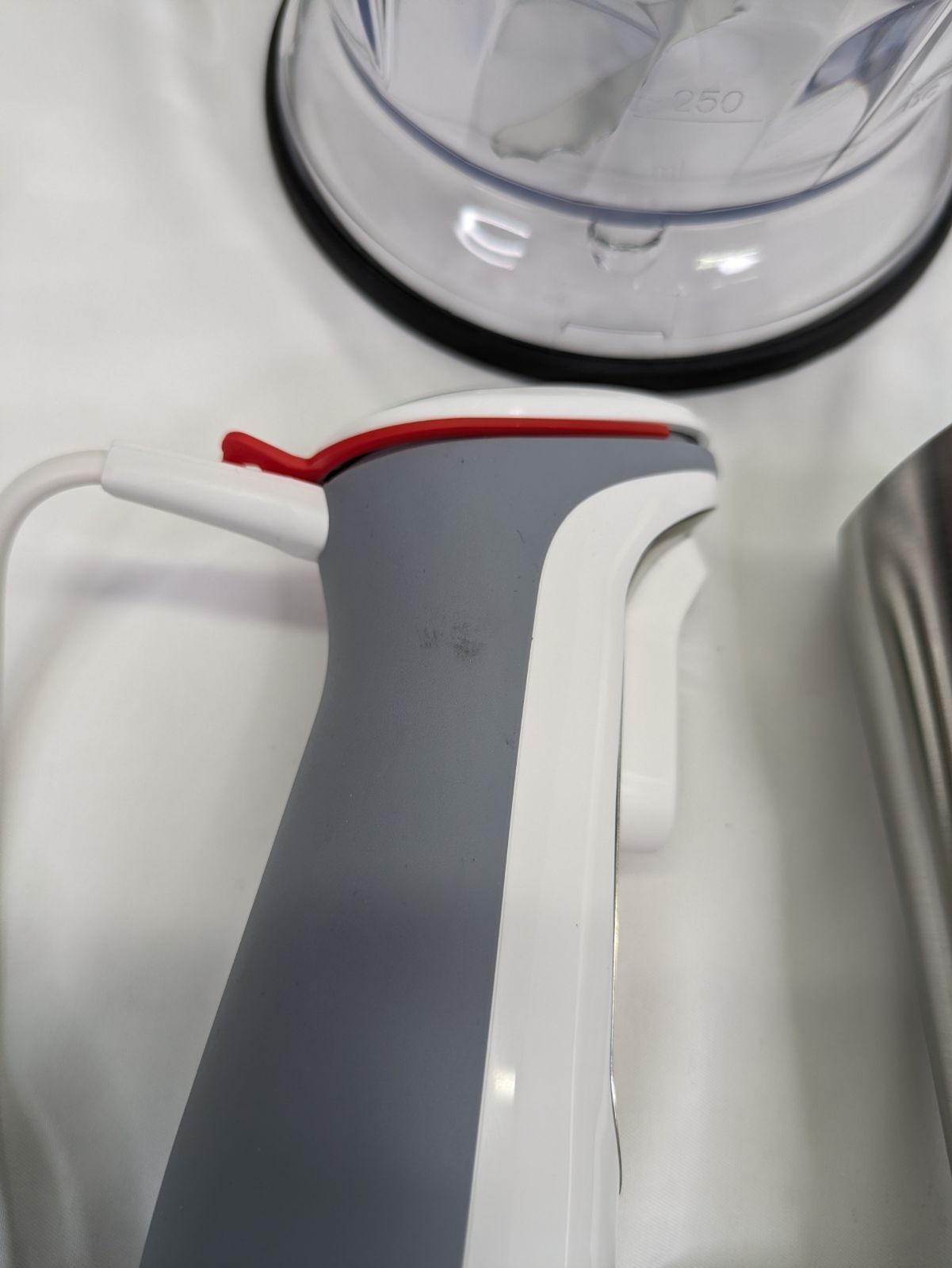 ミキサー 泡立て器