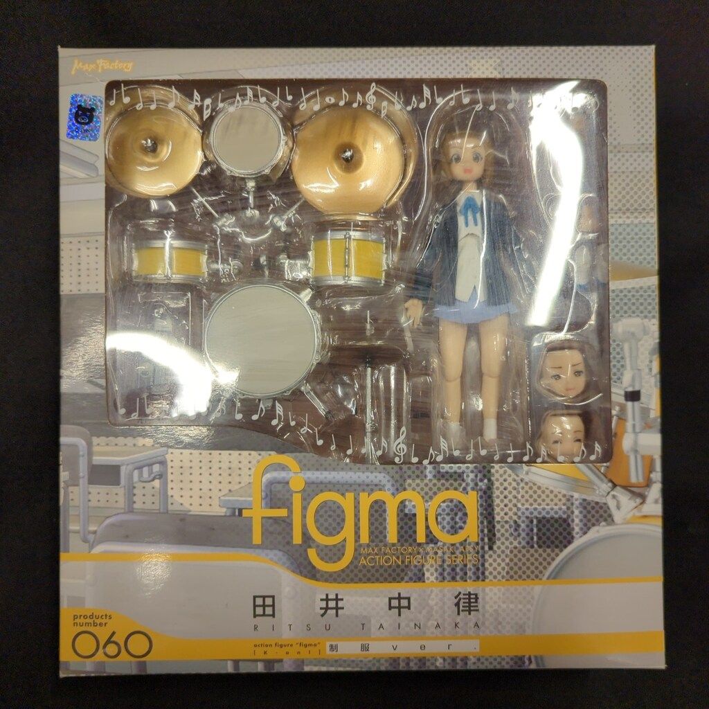 MAXFACTORY figma けいおん! 田井中律 制服 ver 60 - メルカリ