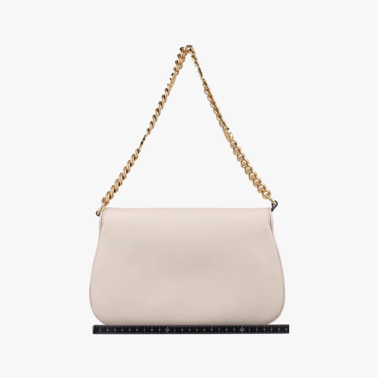グッチGucciブロンディ チェーンホワイトレザー699268D038124548