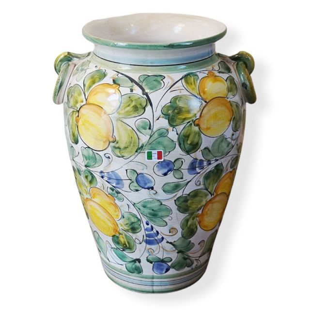 傘立て アンブレラスタンド 陶器製 ホワイト ゴールド モダン アート