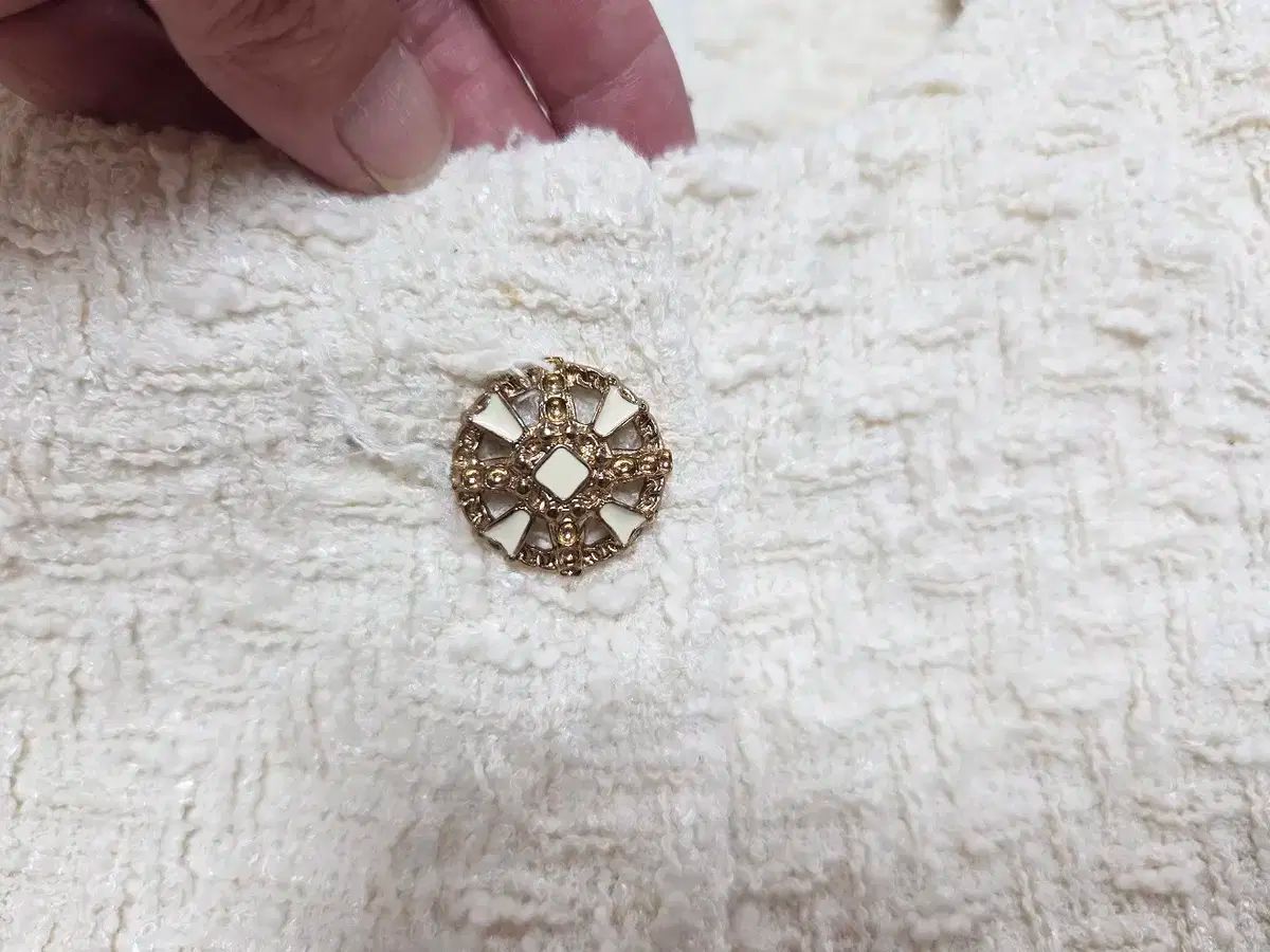 A.T.CORNER アットコーナー x Y J Kang at corner コラボ ツイードジャケット 55 ー 66 GULLKHAN_COM