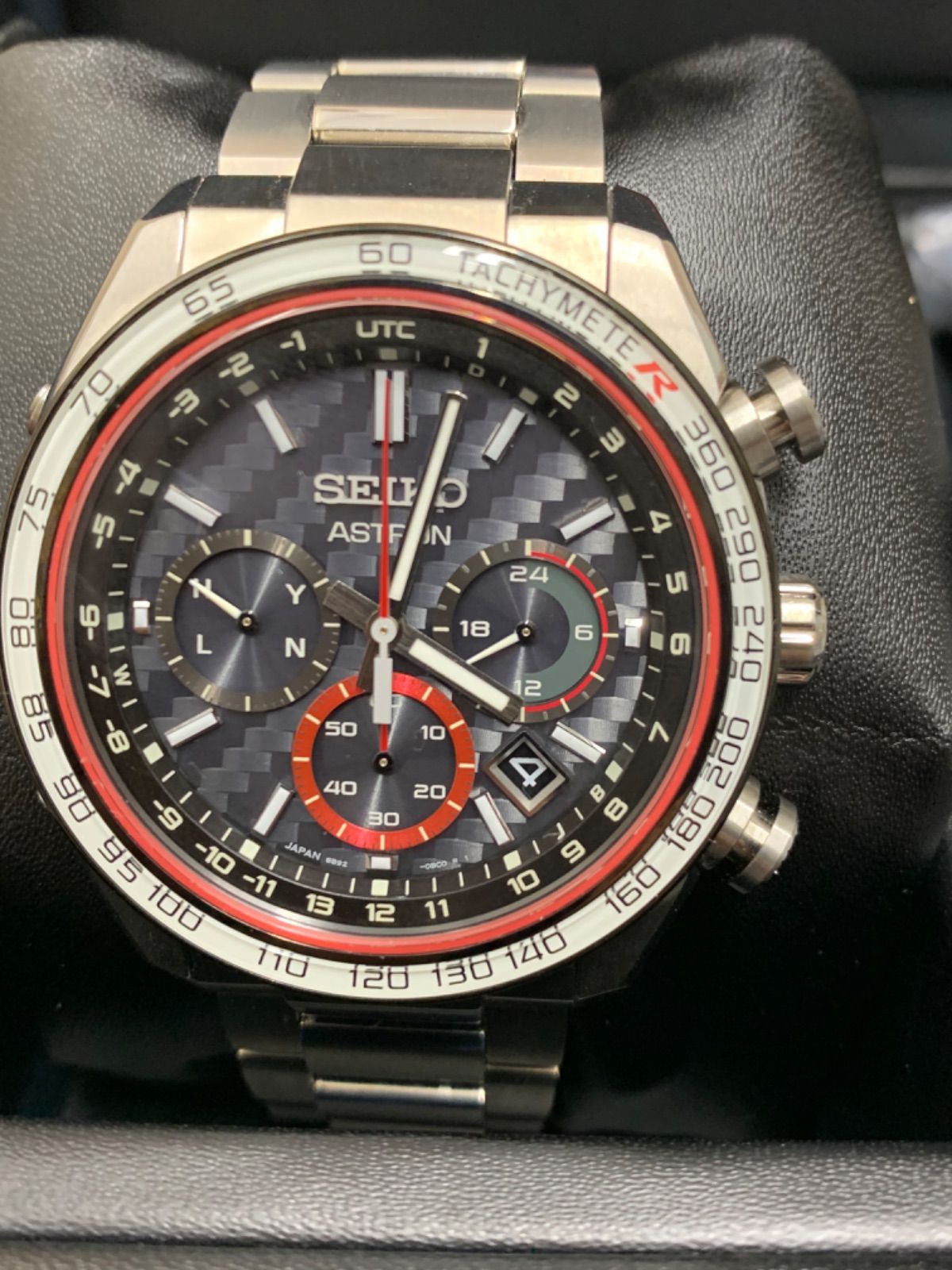 SEIKO アストロン Honda CIVIC TYPE Rコラボ限定商品 - メルカリ