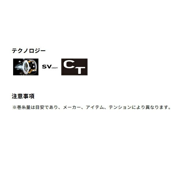 ≪ 25年 新商品 ≫ ダイワ SLPW RCSB CT SV PE 700 スプール G 1 ブラック 不可