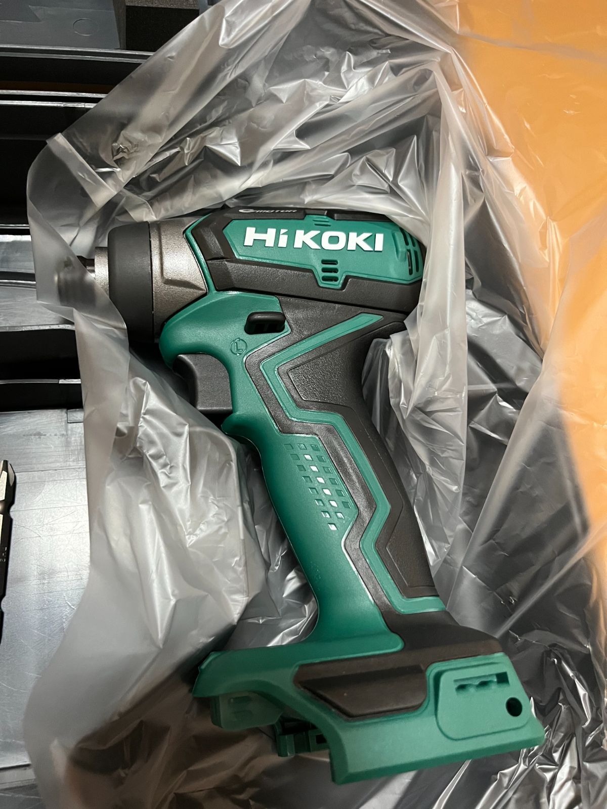 ハイコーキ 18V コードレスインパクトドライバ WH18DD 本体のみ