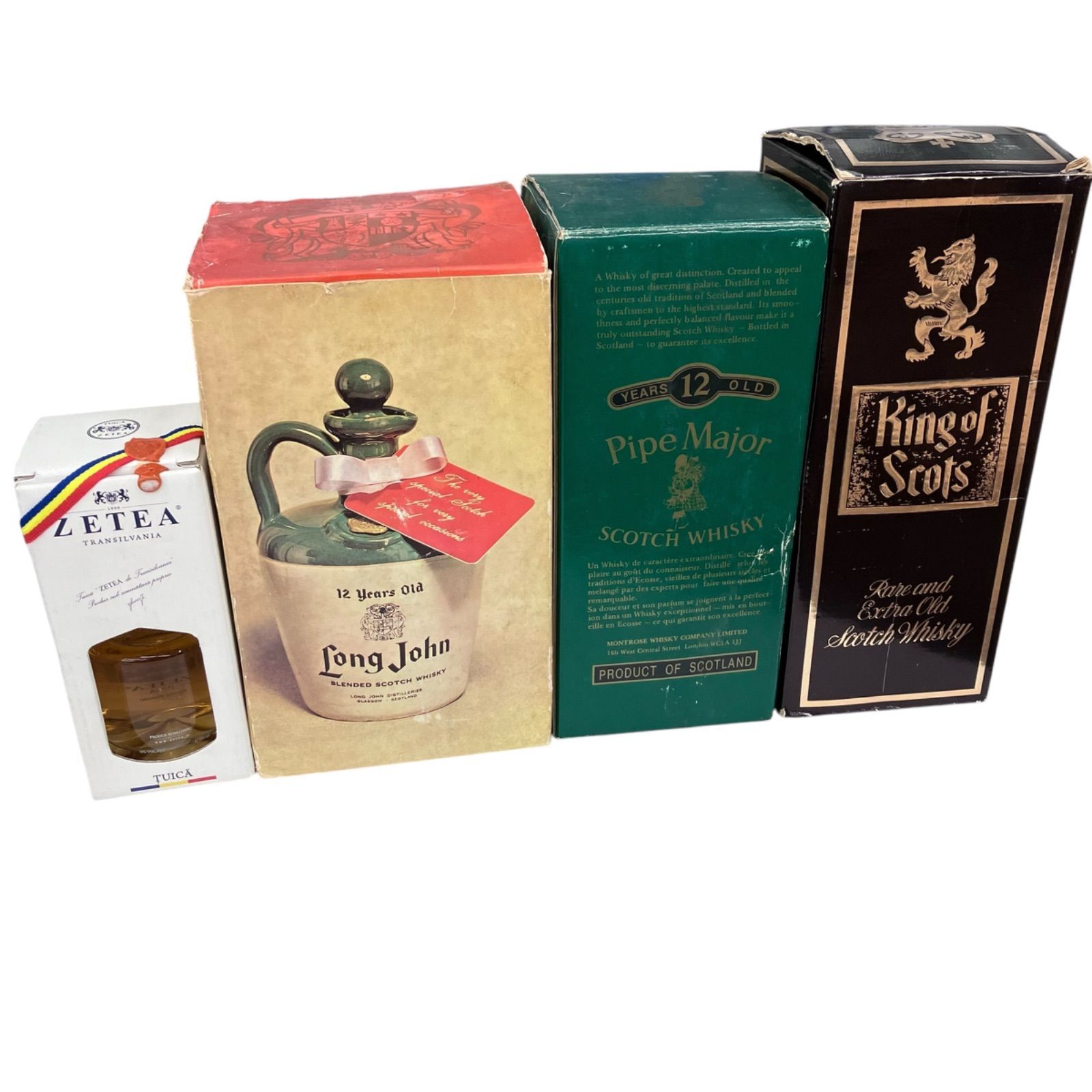 ウイスキーまとめ売り 4本セット サントリーウィスキー☆碧AO☆知多☆4本