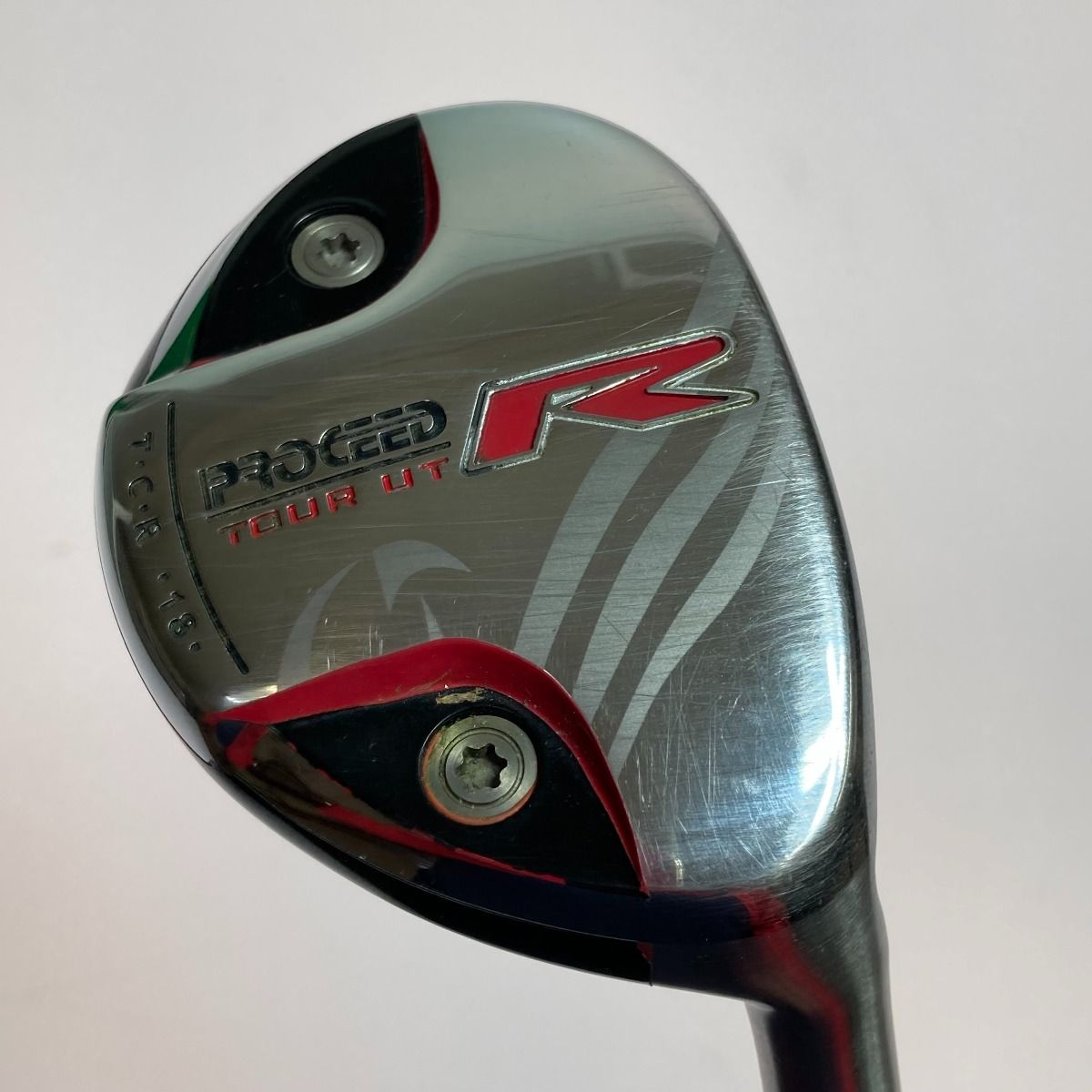 JUSTICK ジャスティック PROCEED プロシード TOUR UT 18 ユーティリティ N.S.PRO Zelos7 S カバー付