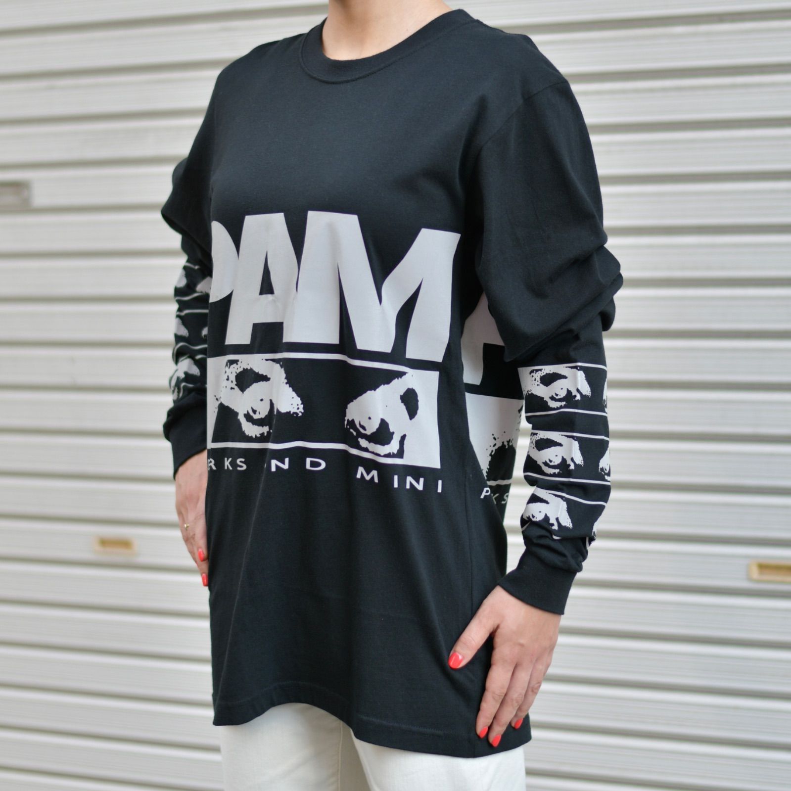 P.A.M  perks and mini LS tシャツパム