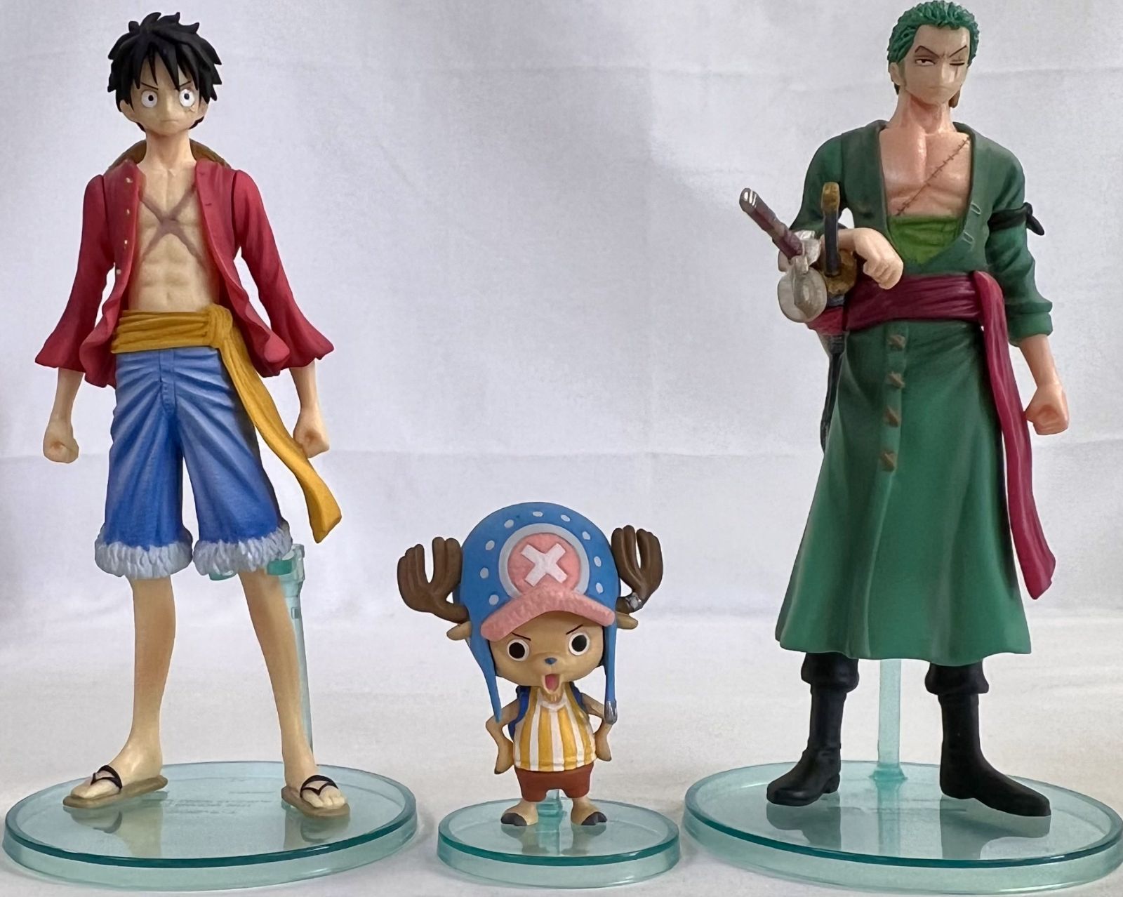 ワンピーススタイリング　セット BANDAI 超ワンピーススタイリング SUIT＆DRESS STYLE 1 全4種