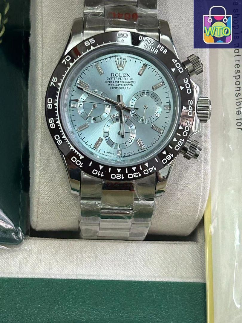 ROLEX デイトナ アクアブルー 未使用 ROLEX コスモグラフ デイトナ アクアブルー｜本日限定特価｜新品