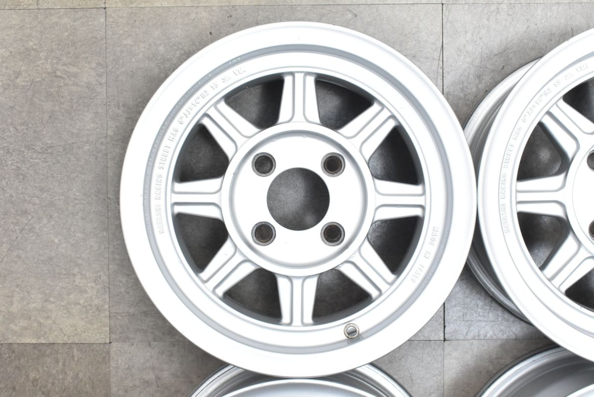 超希少 当時物】ハヤシレーシング ストリート マグ 14in 6JJ +15