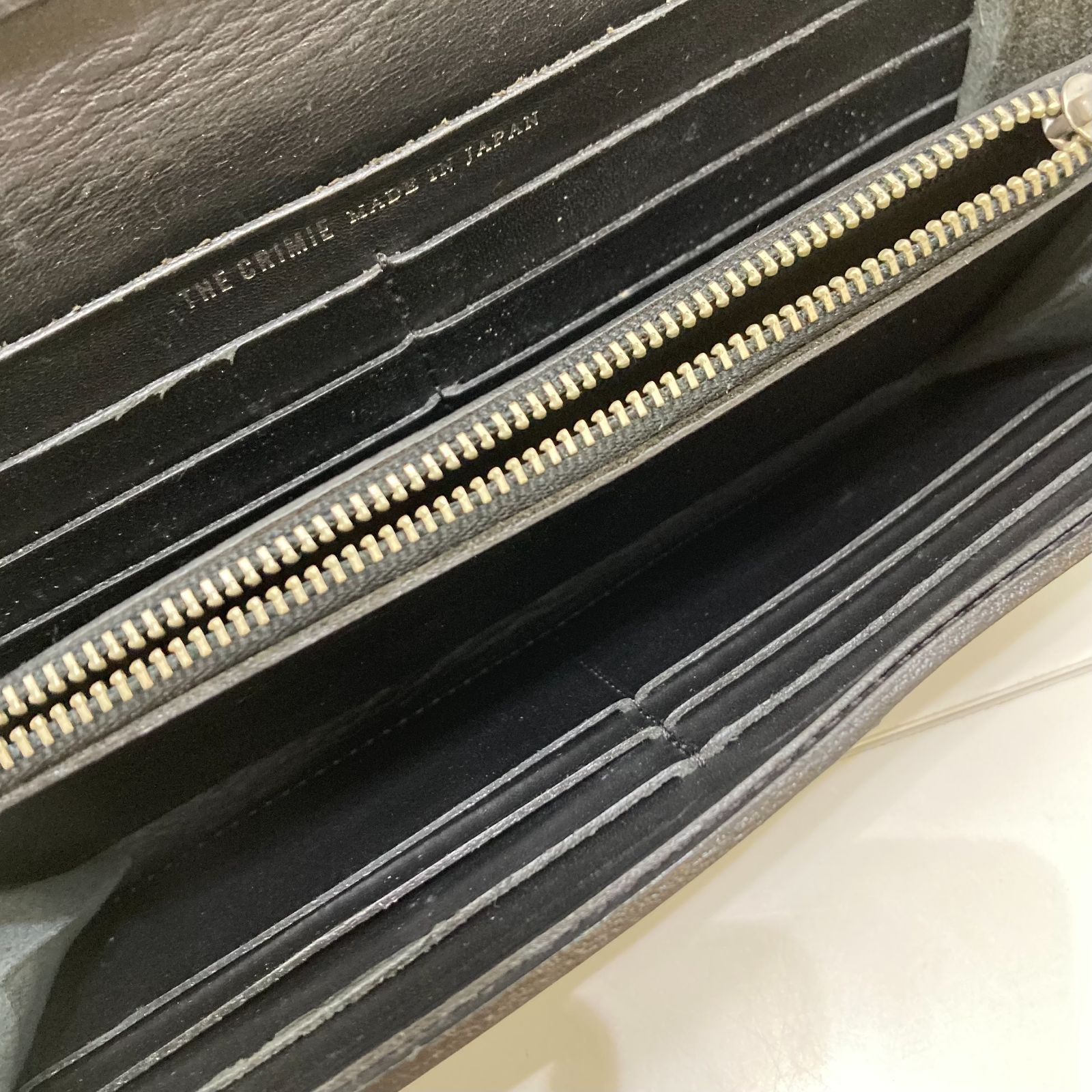 THE CRIMIE スタースタッズ バイカー 長財布 黒 CRIMIE(クライミー)STAR STUDS BIKER WALLET スタースタッズ バイカー