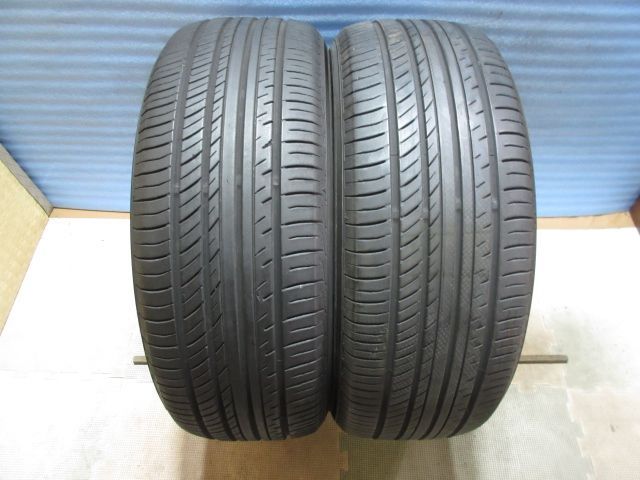 2022年式/2021年式　205/55R16 91W　ヨコハマ ADVAN ｄB V552　６分山　２本セット　205/55/16