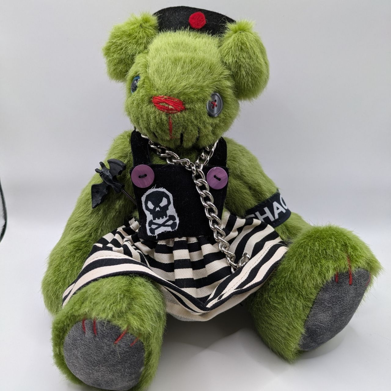 デビルナーステディベア（28cm）【moko* hand made bear】