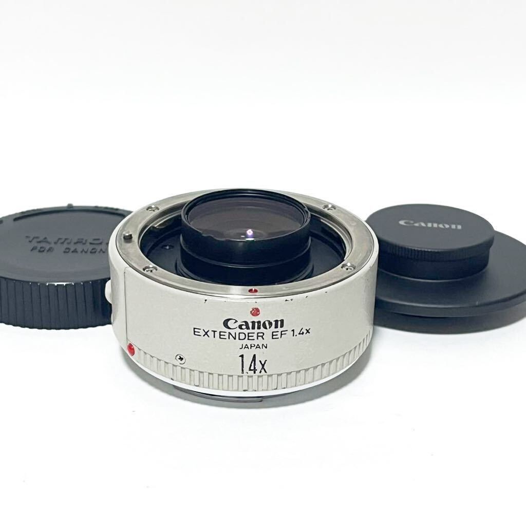 ☆良品☆キヤノン Canon EXTENDER EF 1.4x エクステンダー #190.22 