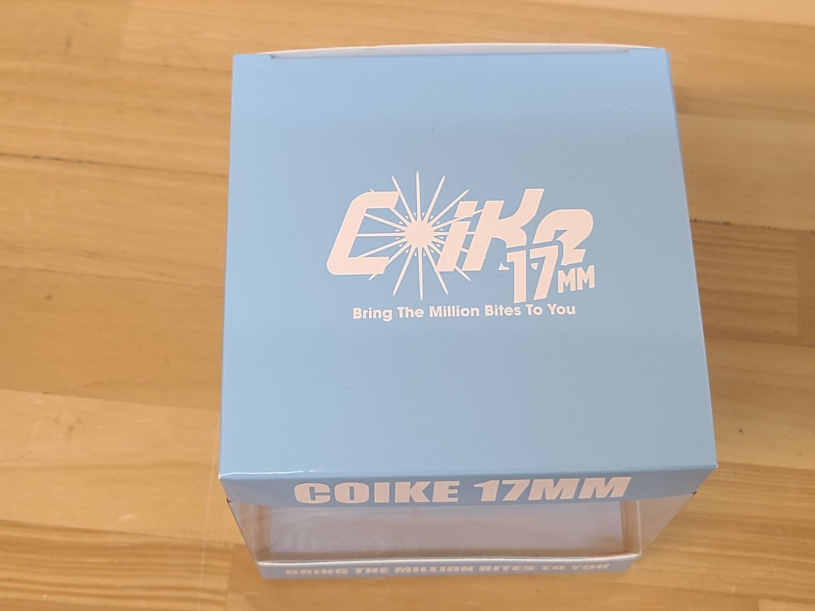 未使用 HIDEUP ハイドアップ COIKE17MM コイケ17mm グレイ