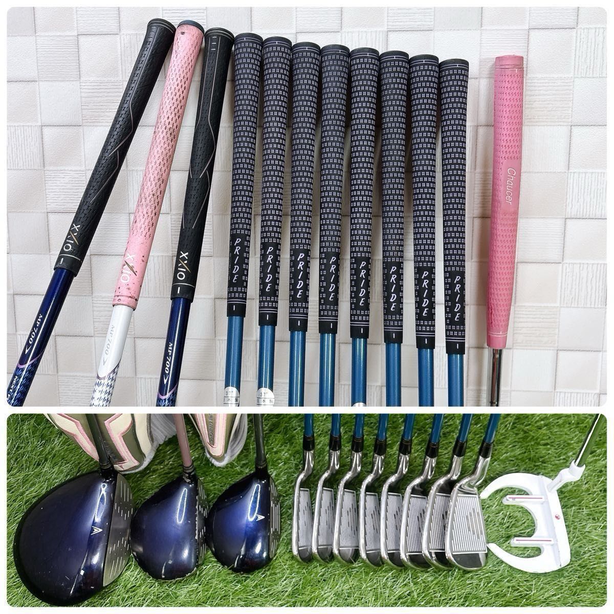 テーラーメイド バーナー レディース ゴルフクラブセット 初心者　コースデビュー テーラーメイド バーナー レディース ゴルフクラブセット 初心者