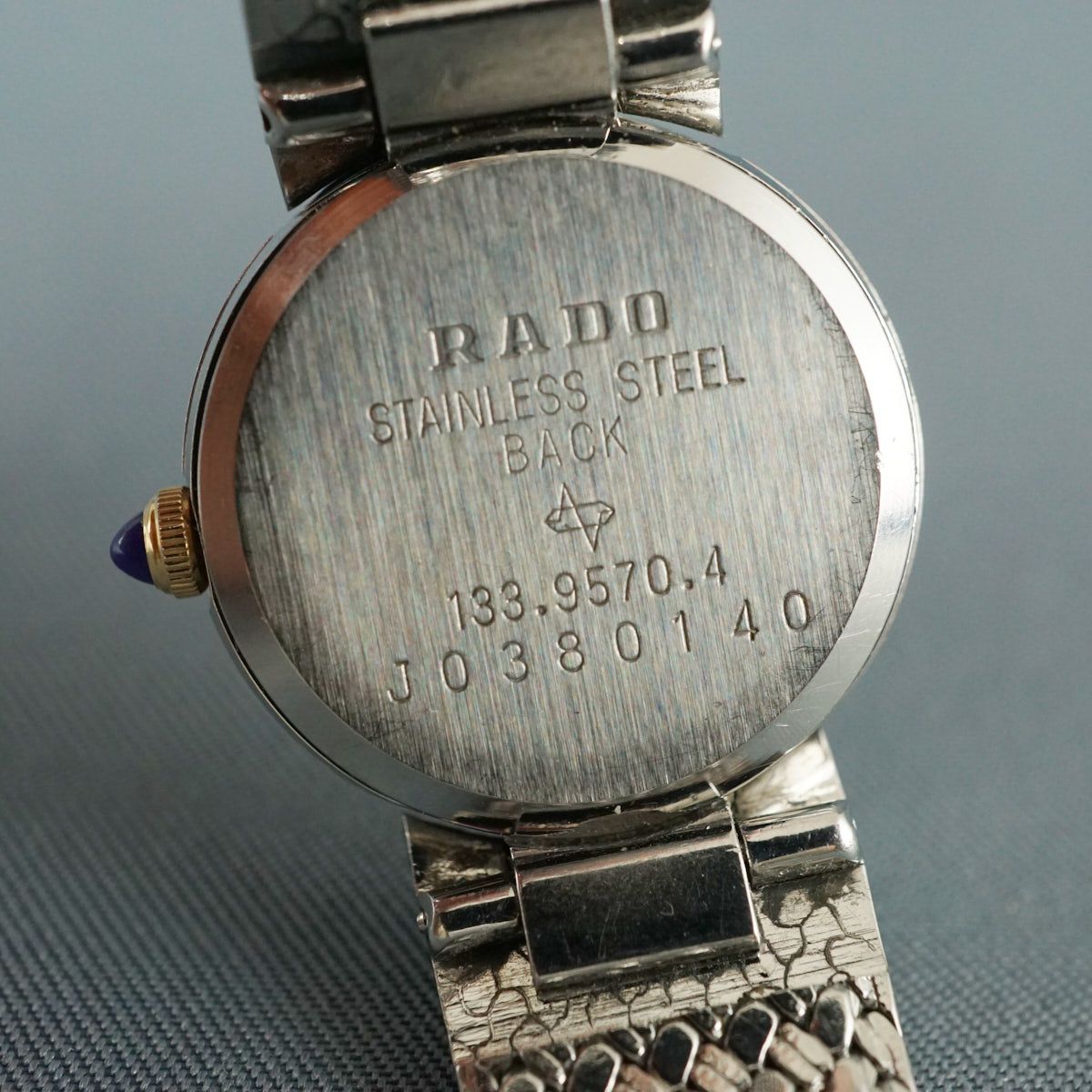 電池交換済み】RADO ラドー 腕時計 USED品 レディース 133.9570 電池交換済み】RADO ラドー 腕時計 USED品 レディース 133.9570