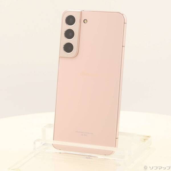 中古品〕 Galaxy S22 256GB ピンクゴールド SC-51C docomo SIMフリー