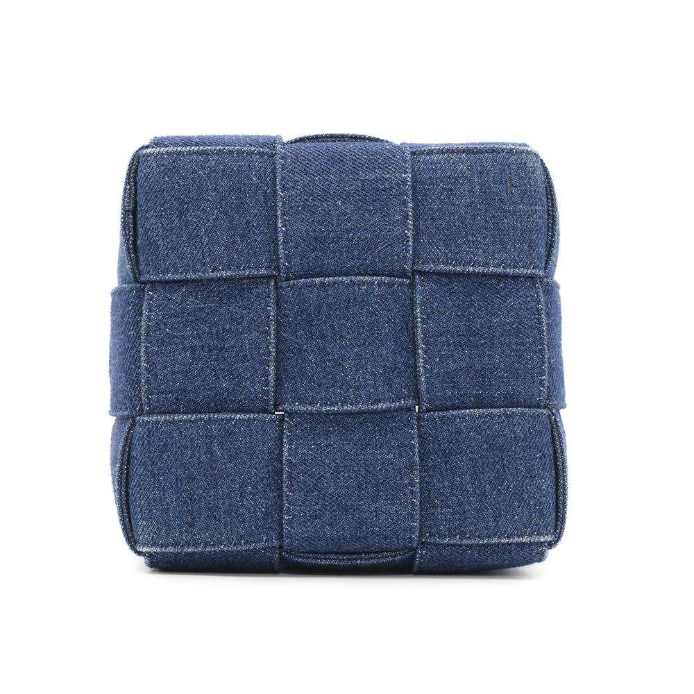 ボッテガヴェネタ ショルダーバッグ スモール カセット バケットバッグ  