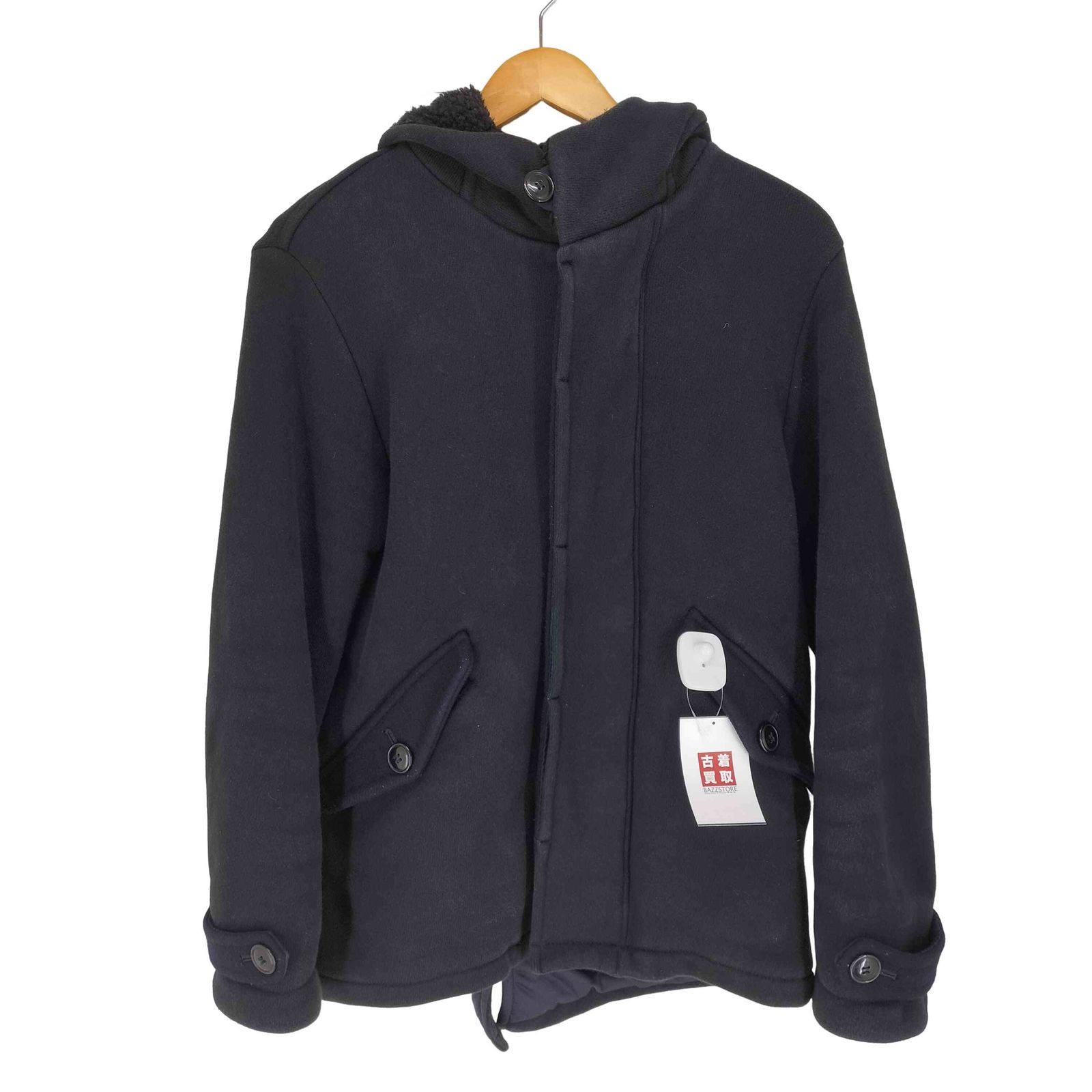 ★希少 Lサイズ★ BLUE BLUE ボア フード コート ヘビースウェット ブルーブルー BLUE BLUE ヘビースウェットフードコート メンズ JPN：2