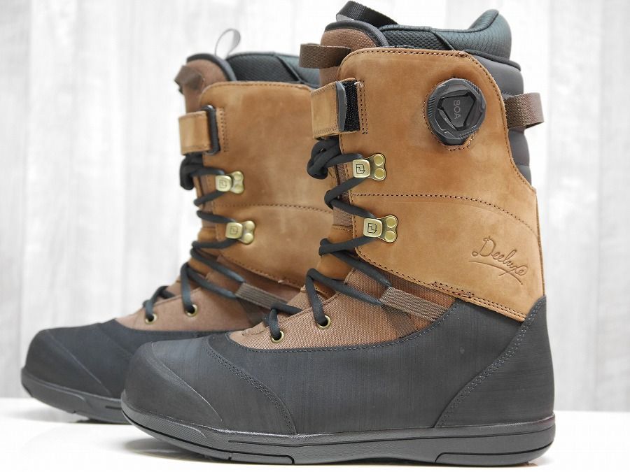  26 DEELUXE ARETH RIN S 3 - BROWN 25.5 サーモインナー スノーボード ブーツ ブーツ(男性用) スノーボード